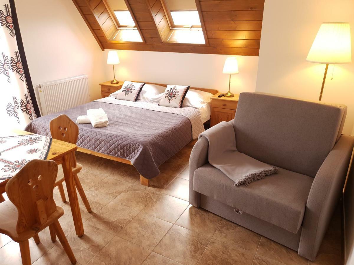Ferienwohnung U Sabiny Białka Tatrzańska Exterior foto