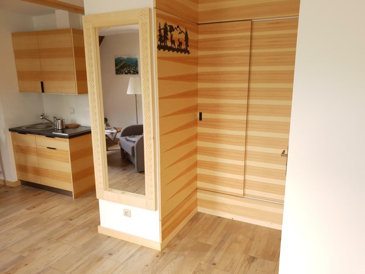 Ferienwohnung U Sabiny Białka Tatrzańska Exterior foto