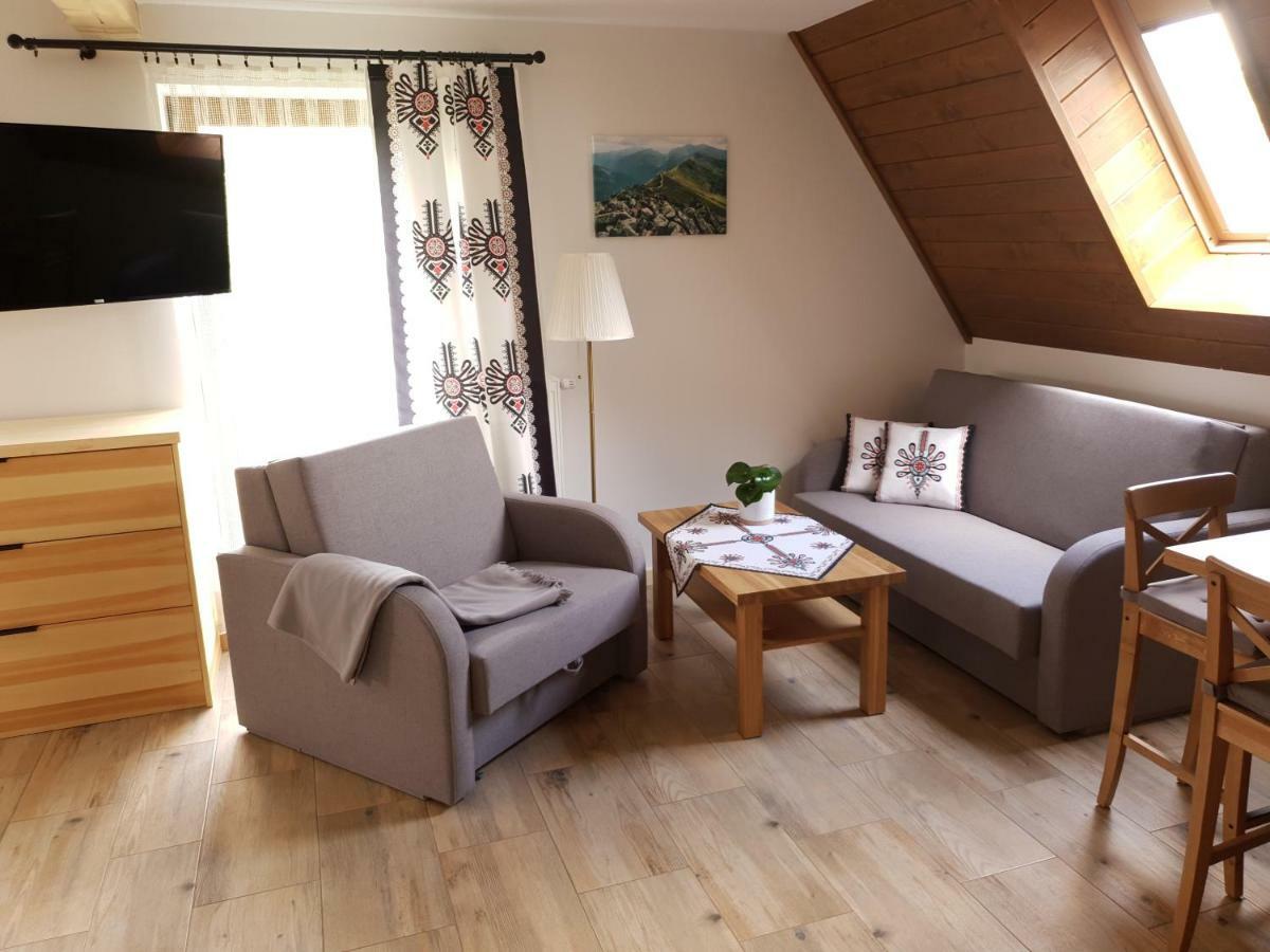 Ferienwohnung U Sabiny Białka Tatrzańska Exterior foto