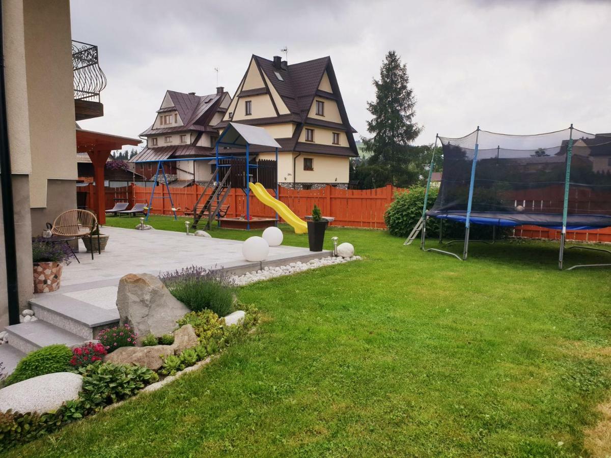 Ferienwohnung U Sabiny Białka Tatrzańska Exterior foto