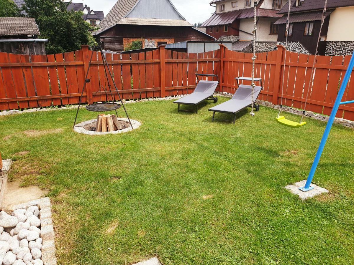Ferienwohnung U Sabiny Białka Tatrzańska Exterior foto