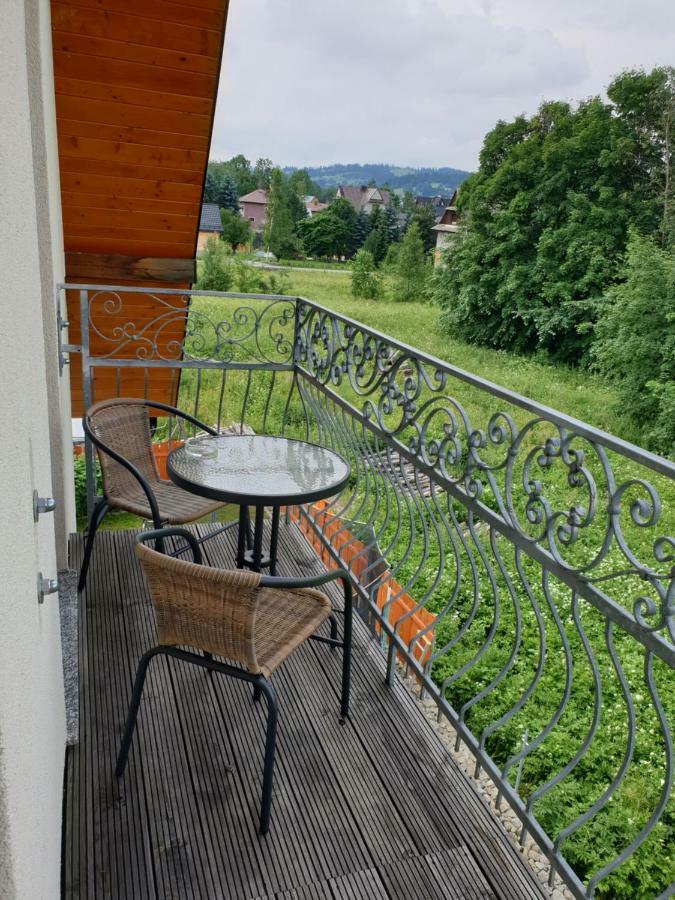 Ferienwohnung U Sabiny Białka Tatrzańska Exterior foto
